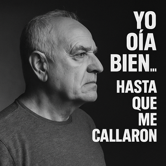 Yo oía bien… hasta que me callaron