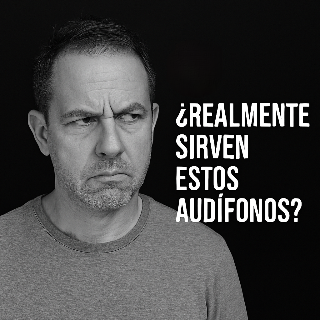 ¿Por qué no te funciona ningún audífono?
