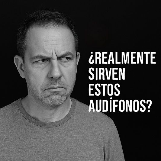 ¿Por qué no te funciona ningún audífono?